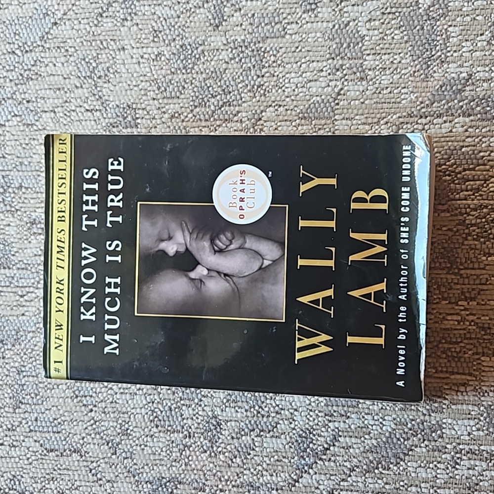 BOOK, gently used, "I Know This Much Is True"